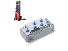 Xe nâng điện tự động vận chuyển 2 tấn hàng hóa