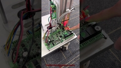 MBC2406 bộ điều khiển làm thế nào để nhập nhóm tham số