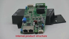 Động cơ điều khiển servo cổng xoay EPS2408 giới thiệu