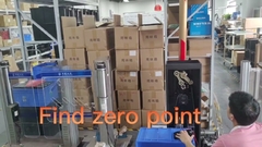 Cơ chế cổng chắn boom và bảng điều khiển