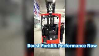 Bộ điều khiển F5-611 | Hình ảnh ứng dụng thực tế của xe nâng Reach Truck