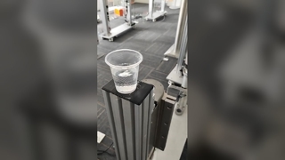 Cổng tốc độ với động cơ không chổi than đảm bảo ra vào nhanh chóng mà không bị kẹt người.