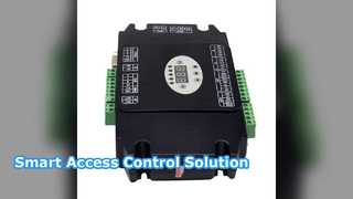 Bộ điều khiển rào cản servo không chổi than cho bãi đậu xe