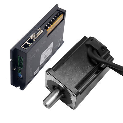 Mua IP65 Máy bơm xung điện DC Servo Motor Bảo vệ cao chống lại nước và bụi sản xuất trực tuyến