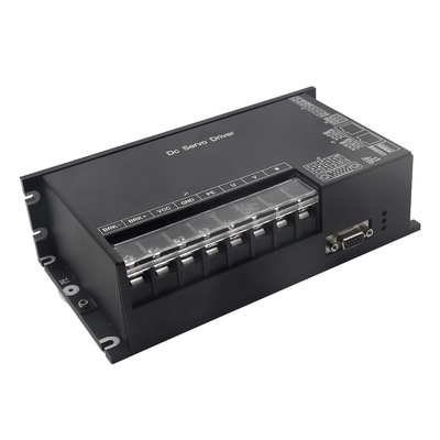 Mua Đầu vào xung / tương tự 60a Đầu ra Trình điều khiển động cơ Servo Dc cho Robot Agv sản xuất trực tuyến