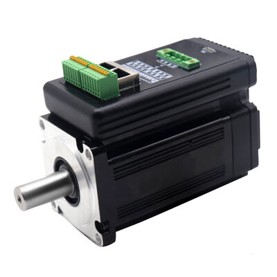 Mua Động cơ servo tích hợp và trình điều khiển servo, trình điều khiển động cơ thiết kế nhỏ gọn 48V 400W cho thiết bị tự động. sản xuất trực tuyến
