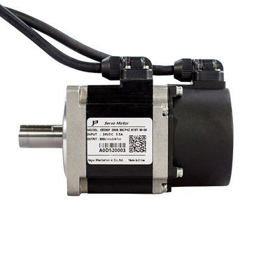 Mua Tiếng ồn thấp 2500RPM 200W 60mm Động cơ Servo DC 24V không có hộp số sản xuất trực tuyến