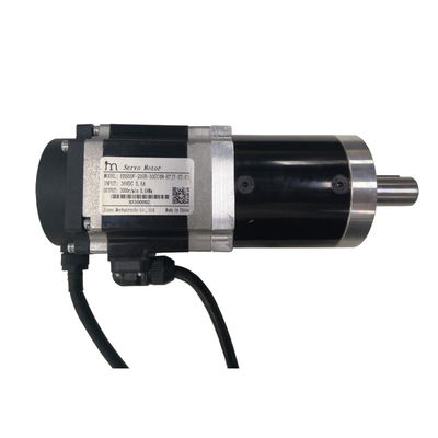 Mua 36 Volt 60mm Permanent Magnet DC Servo Motor với dòng điện liên tục 5,5A và giao diện RS232/RS485 cho Swing Barrier Gate sản xuất trực tuyến
