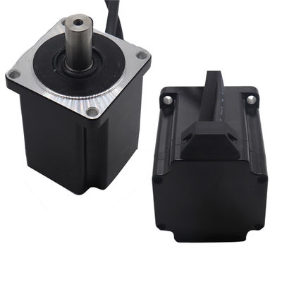 Mua Bảo vệ quá điện áp Động cơ Servo DC AGV 60mm 400W 48V với bộ mã hóa sản xuất trực tuyến