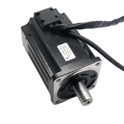 Mua Động cơ Servo 2.4NM 60mm 3000 vòng / phút Động cơ Servo DC 48 Volt với Bộ mã hóa tuyệt đối sản xuất trực tuyến