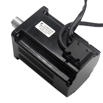 Mua Động cơ DC Servo Tiếng ồn thấp 2.4N.M Động cơ Servo DC 750W 3000 RPM có phanh cho người máy sản xuất trực tuyến