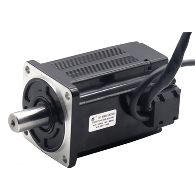 Mua Bộ mã hóa tuyệt đối Động cơ Servo Robot 80mm 48V 750W có phanh sản xuất trực tuyến