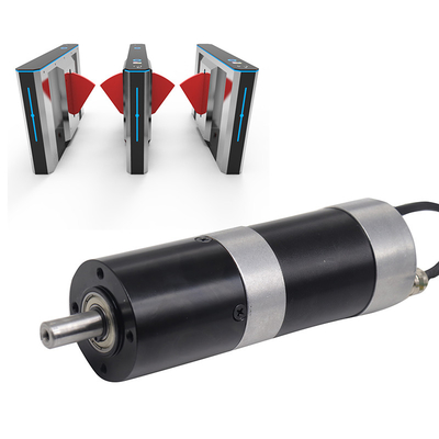 Mua Động cơ cổng tốc độ 9.3Nm Động cơ servo tích hợp DC 24v Động cơ cổng tốc độ sản xuất trực tuyến