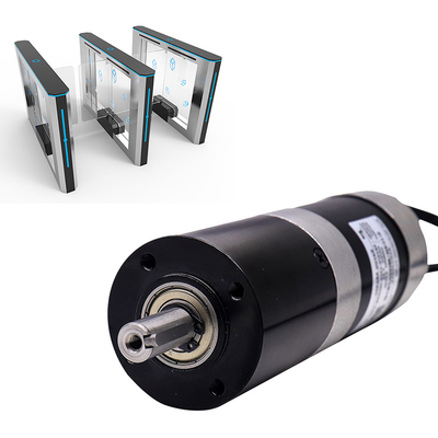Mua Động cơ servo 24V DC 7.9A 9.3Nm 100RPM Đường kính 57mm cho cổng tốc độ sản xuất trực tuyến