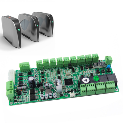 Mua Giao tiếp RS232 RS485 của Bộ điều khiển cho Cổng rào chắn Flap sản xuất trực tuyến