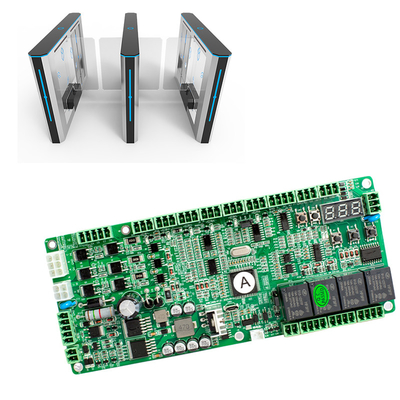 Mua Động cơ cổng tốc độ điện áp định số DC24V HALL Drive hỗ trợ 6 cặp cảm biến hồng ngoại sản xuất trực tuyến