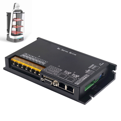Mua 48v 750w DC Servo Motor Drive hỗ trợ Incremental Canopen Interface sản xuất trực tuyến