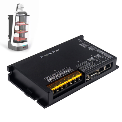 Mua 48v 17 bit Bộ mã hóa tuyệt đối DC Servo Motor Drive 200w 400w 750w 1000w sản xuất trực tuyến