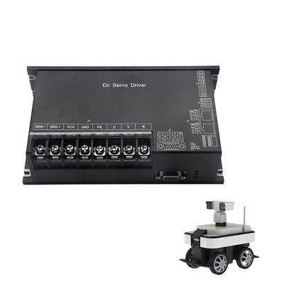 Đầu vào xung / tương tự 60a Đầu ra Trình điều khiển động cơ Servo Dc cho Robot Agv