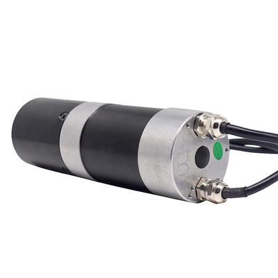 Động cơ Servo DC Bộ mã hóa 2400 dòng 5A 0,5Nm Động cơ Servo DC 130 watt cho cổng xoay
