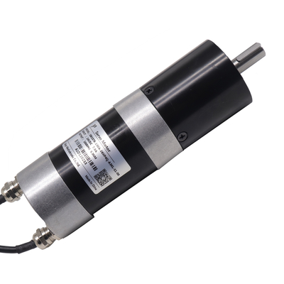 Động cơ cổng tốc độ Động cơ Servo vòng kín 130 watt Động cơ bánh răng hành tinh 57mm 24V
