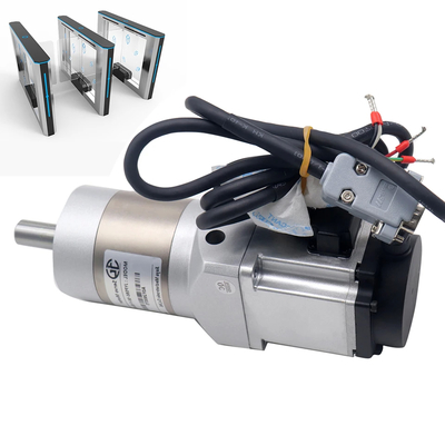 Điện định lượng 5.5a Bộ mô-men xoắn cao Dc Servo Motor tiếng ồn ≤58db Đèn cho cửa xoay