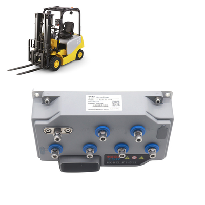 Động cơ điều khiển tốc độ vị trí, mô-men xoắn và điều khiển trục duy nhất IP65 Điện lực đẩy xe nâng với giao diện truyền thông CANopen