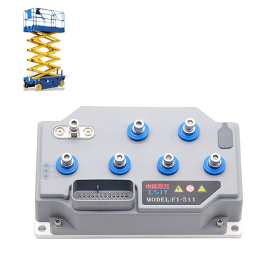 Môi trường khắc nghiệt Động cơ lái xe nâng điện Chuyển đổi sang 48V DC Servo Motors với 1.5KW đến 2.5KW Loại mã hóa gia tăng