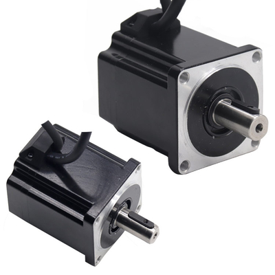 2.8KG Trọng lượng 48V Động cơ đẩy xe nâng điện với 3.187Nm mô-men xoắn và tốc độ 3000rpm