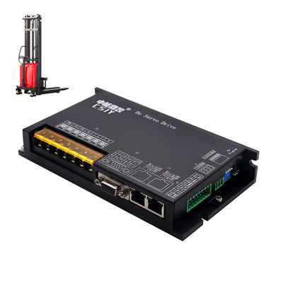 20V ~ 60V RS485/RS232/CANmẫu giao tiếp mở Servo Driver Robot Công nghiệp tự động hóa
