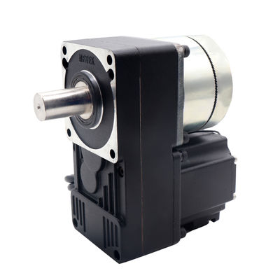DC24V 40W BLDC Servo Motor với tỷ lệ 1:60 Gear và ly hợp cho cửa lắc chống va chạm