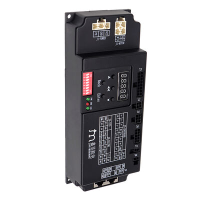 RS485 RS232 CAN Truyền thông Servo Driver điện áp thấp, Kiểm soát chính xác cao An toàn bảo vệ kênh Gate Servo Driver