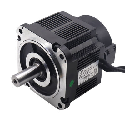 48VDC 250W 8Nm Incremental Encoder Servo Motor Turntile Servo Motor Động cơ DC điện áp thấp