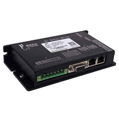 Truyền thông RS232 / RS485 / CAN Truyền động điện áp thấp DC Servo Drive