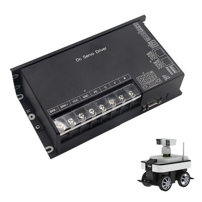 48V 60A Low-voltage servo driver và servo motor kit phù hợp cho robot di động và AGV.