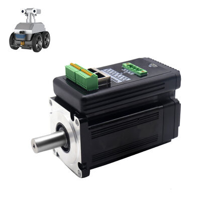 Động cơ Servo Robot 48V 400W 3000rpm Tích hợp Driver Servo cho Điều khiển Tự động hóa Robot