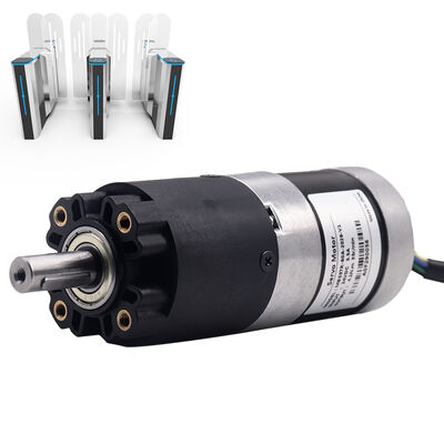 Cơ chế truyền động servo cực kỳ yên tĩnh và mượt mà cho cửa quay cổng tốc độ | Hoạt động im lặng cho sảnh văn phòng và lối vào khách sạn
