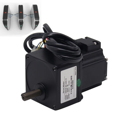 Turnstile Gate High Torque DC Motor 24V 40W Brushless Servo với 1:50 Planetary Gearbox