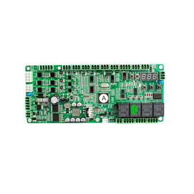 Bảng điều khiển cửa quay MBC2406 – 24V DC, 6 đầu vào cảm biến, RS232/RS485/CAN