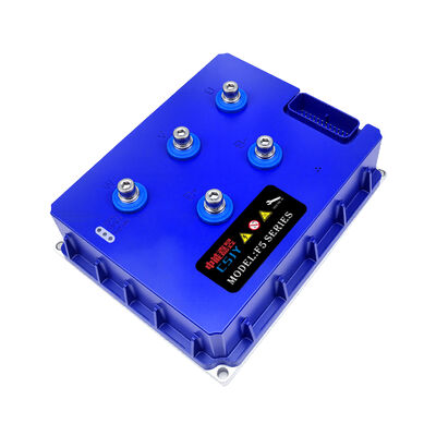 Bộ truyền động xe nâng điện 24~48V, Bộ điều khiển DC điện áp thấp, Bộ điều khiển động cơ servo, IP67, Giao tiếp CANopen + RS485.
