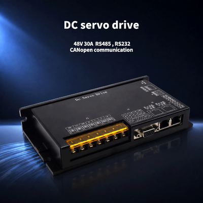 L11-series Low Voltage DC Servo Drive 20‐60V CANopen EtherCAT áp dụng cho robot kiểm tra AGV