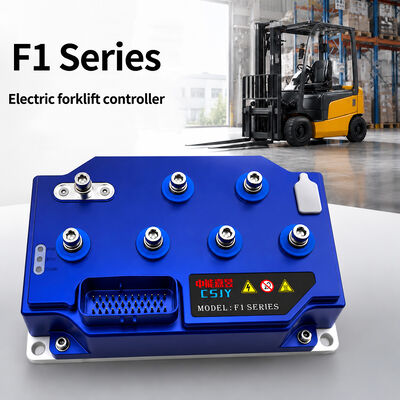 Bộ điều khiển xe nâng điện 24V-80V Bộ điều khiển động cơ servo có phanh tái sinh CANopen RS485 IP67 Bơm kéo