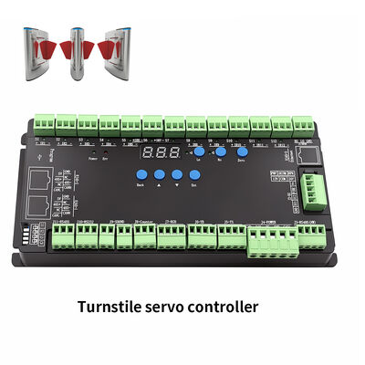 DC20 ~ 30V Turnstile Servo Controller RS232, RS485, CAN, Cung cấp thông tin liên lạc Modbus -25 ~ 55 °C, Thích hợp cho cổng tốc độ, cổng cánh và cổng swing
