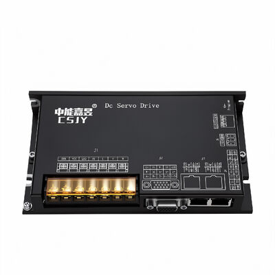 48V 30A DC Servo Driver với RS232, RS485, và CANopen tương thích cho AGV, Robot kiểm tra, cánh tay robot, và xe nâng điện.