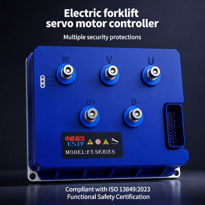 Bộ điều khiển xe nâng điện 24V~96V RS485 CAN IP67 SGS Chứng nhận An toàn Chức năng, Tiết kiệm Năng lượng và Hiệu suất Cao