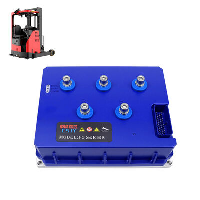 Bộ điều khiển xe nâng điện 24V~96V RS485 CAN IP67 SGS Chứng nhận An toàn Chức năng, Tiết kiệm Năng lượng và Hiệu suất Cao