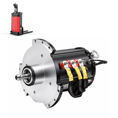 Động cơ truyền động xe nâng điện 24V 3000W 3000rpm IP65 cho xe nâng kéo có độ chính xác cao