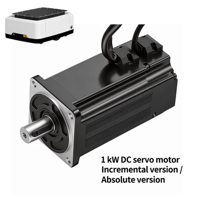 Động cơ Servo 1000W 48VDC 3000RPM với Mô-men xoắn đỉnh 9.56Nm cho Bánh lái Robot Di động