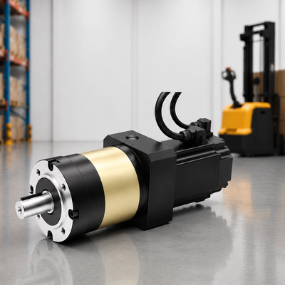 48V 400W 3000rpm Máy chủ đồng bộ từ vĩnh viễn cho AGV và xe nâng nhỏ