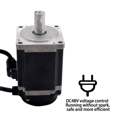 Động cơ servo nhiệt độ cao 48v Agv cho xe tự động dẫn đường
